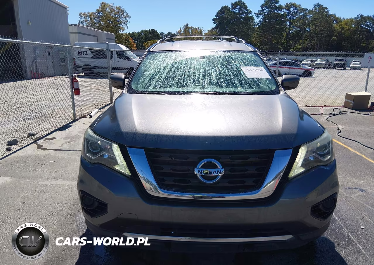 2017 NISSAN PATHFINDER S VIN:5N1DR2MN9HC903102 - 12