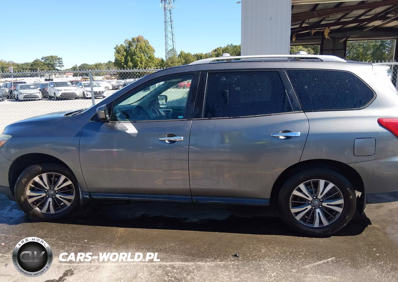 2017 NISSAN PATHFINDER S VIN:5N1DR2MN9HC903102 - 14