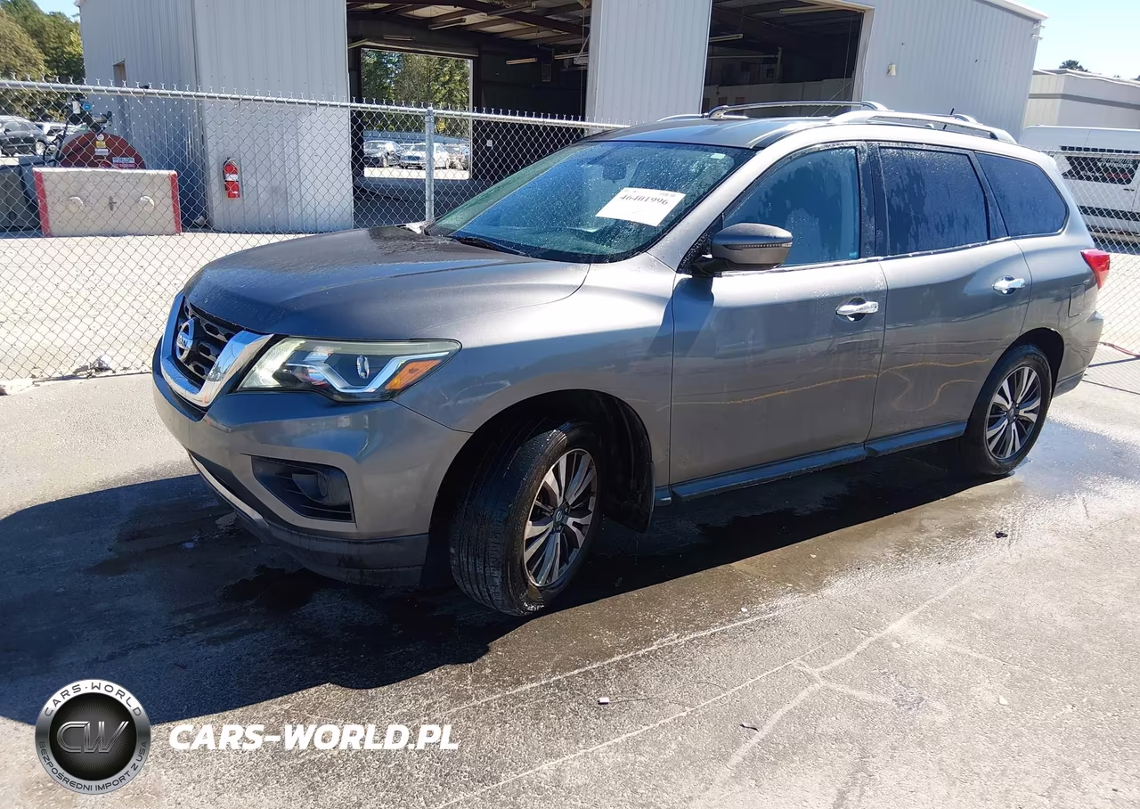 2017 NISSAN PATHFINDER S VIN:5N1DR2MN9HC903102 - 2