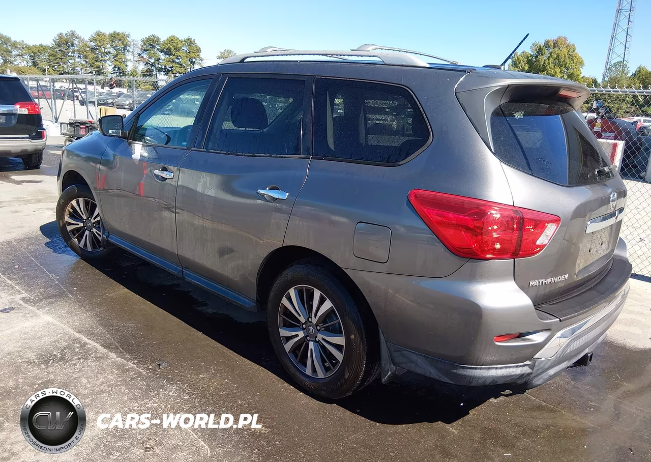 2017 NISSAN PATHFINDER S VIN:5N1DR2MN9HC903102 - 3