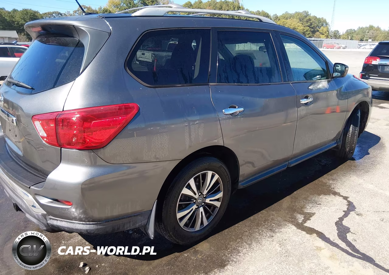 2017 NISSAN PATHFINDER S VIN:5N1DR2MN9HC903102 - 4
