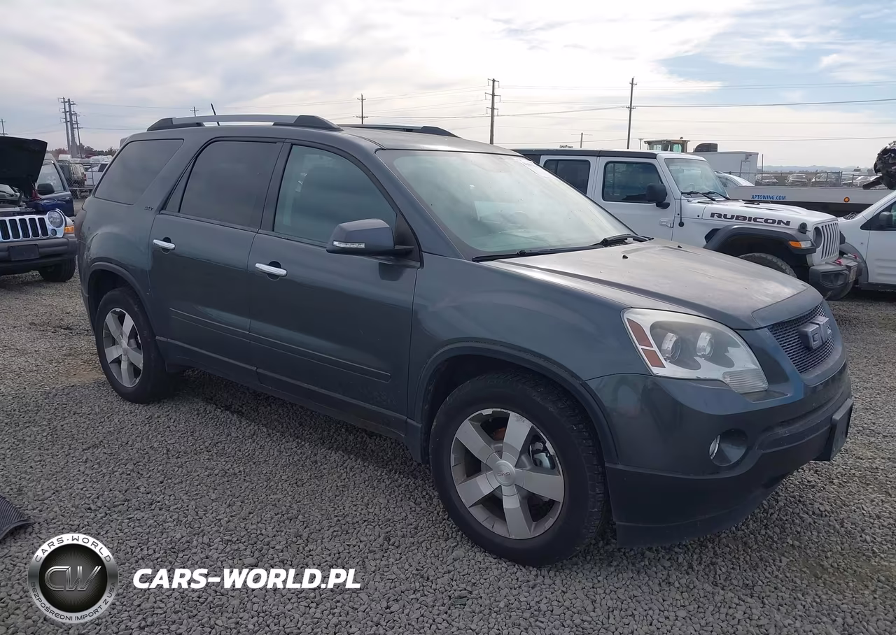 2011 GMC Acadia Slt-1 – zdjęcie 1 z 16