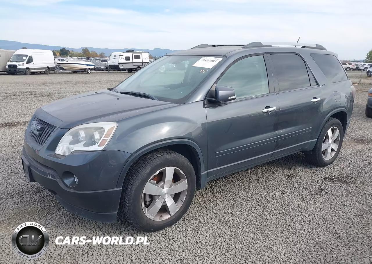 2011 GMC Acadia Slt-1 VIN:1GKKVRED3BJ113145 - 2