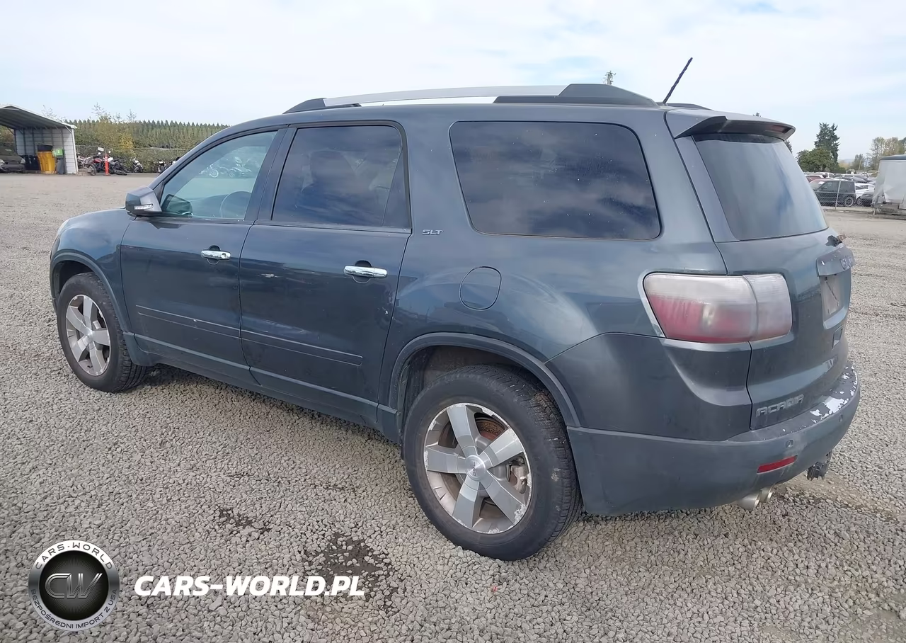 2011 GMC Acadia Slt-1 VIN:1GKKVRED3BJ113145 - 3