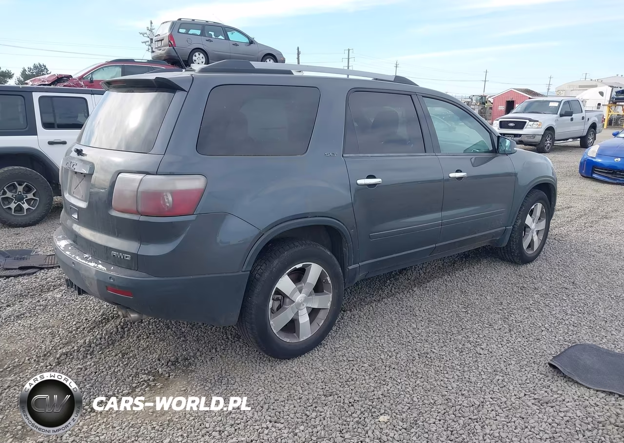 2011 GMC Acadia Slt-1 VIN:1GKKVRED3BJ113145 - 4