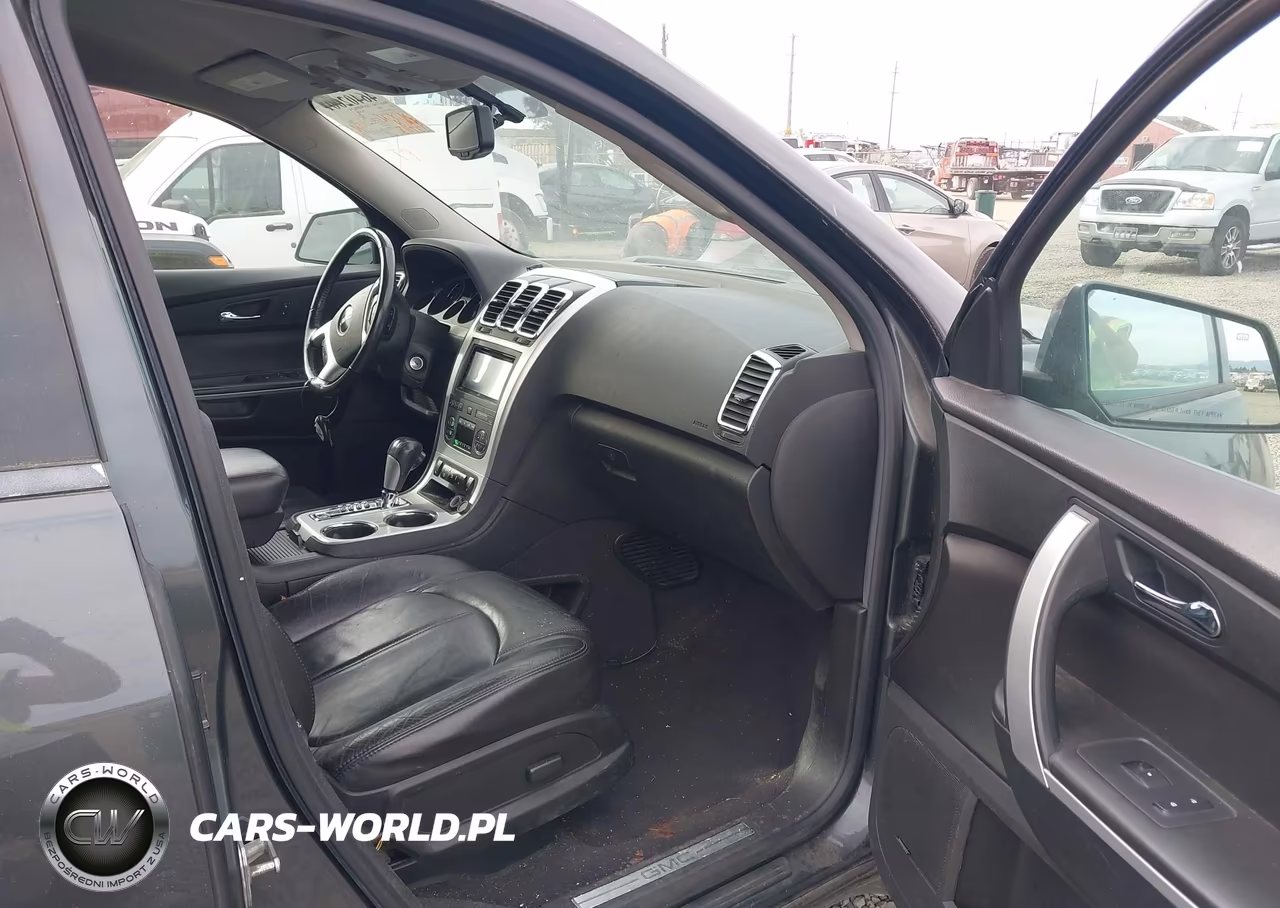 2011 GMC Acadia Slt-1 VIN:1GKKVRED3BJ113145 - 5