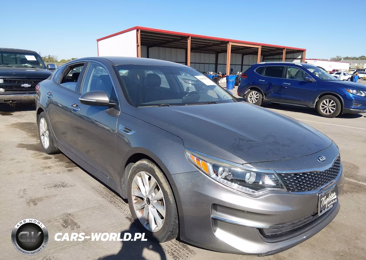 2016 Kia Optima Ex