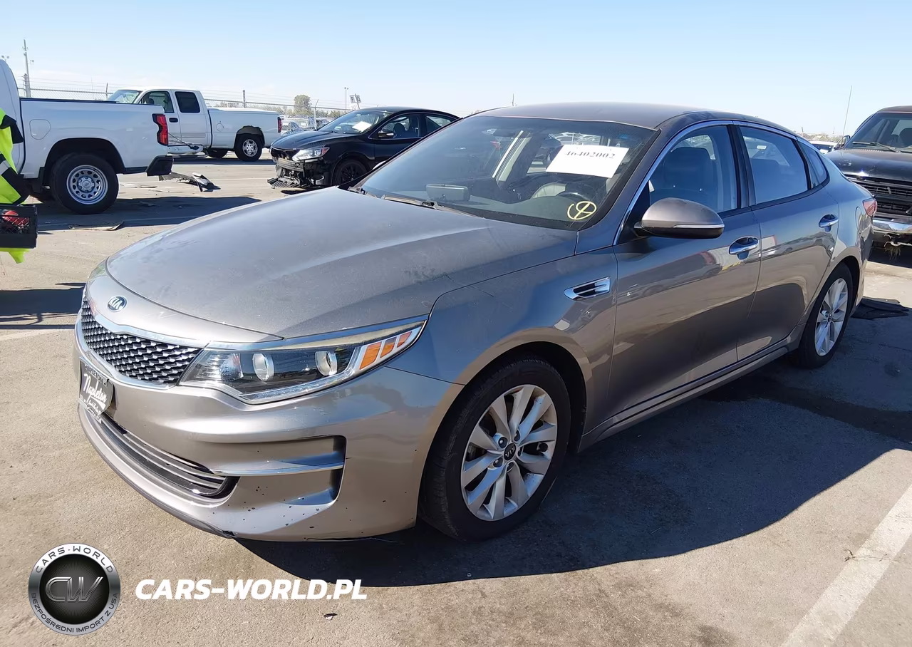 2016 Kia Optima Ex VIN:5XXGU4L30GG016305 - 2