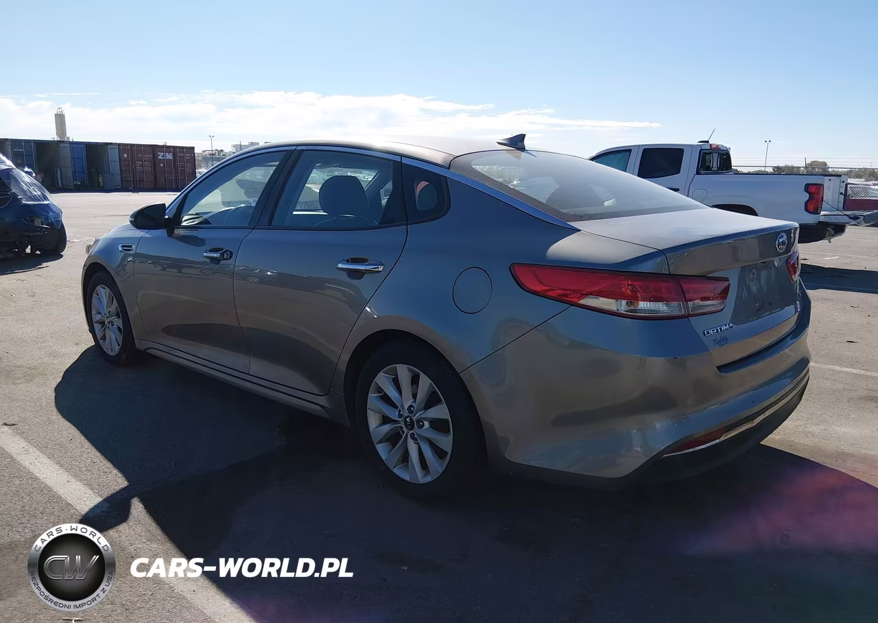 2016 Kia Optima Ex VIN:5XXGU4L30GG016305 - 3