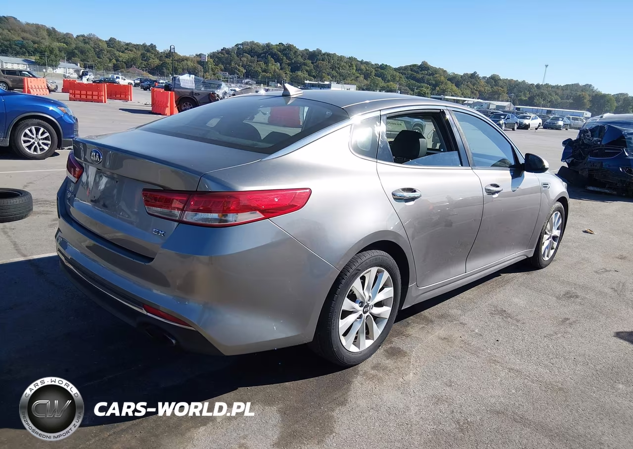 2016 Kia Optima Ex VIN:5XXGU4L30GG016305 - 4