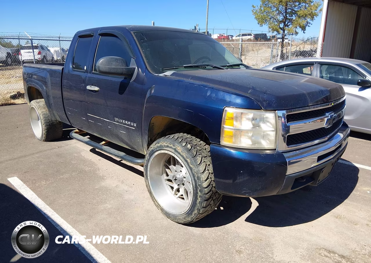 2010 Chevrolet Silverado 1500 Lt VIN:1GCSKSE33AZ146844 - 1