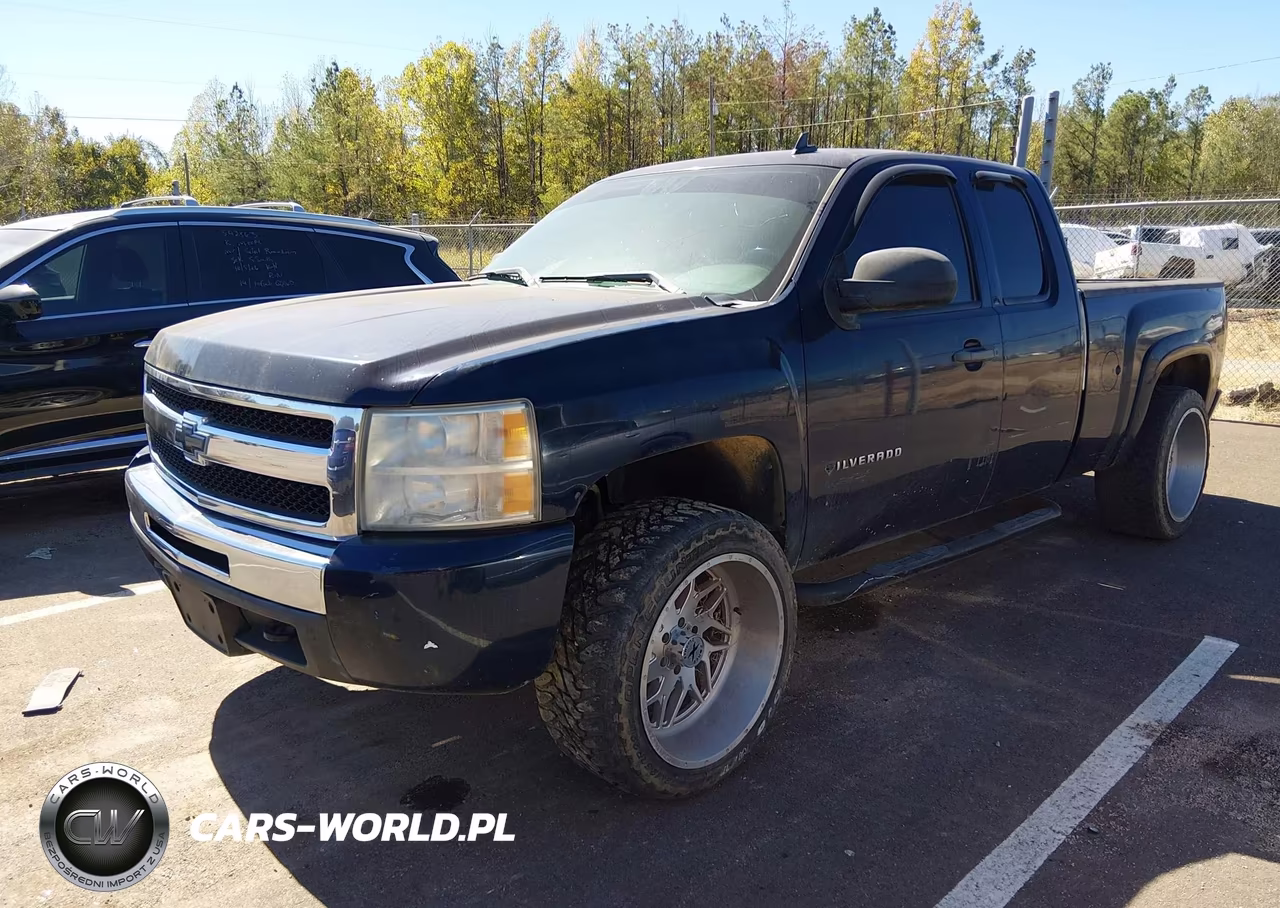 2010 Chevrolet Silverado 1500 Lt VIN:1GCSKSE33AZ146844 - 2