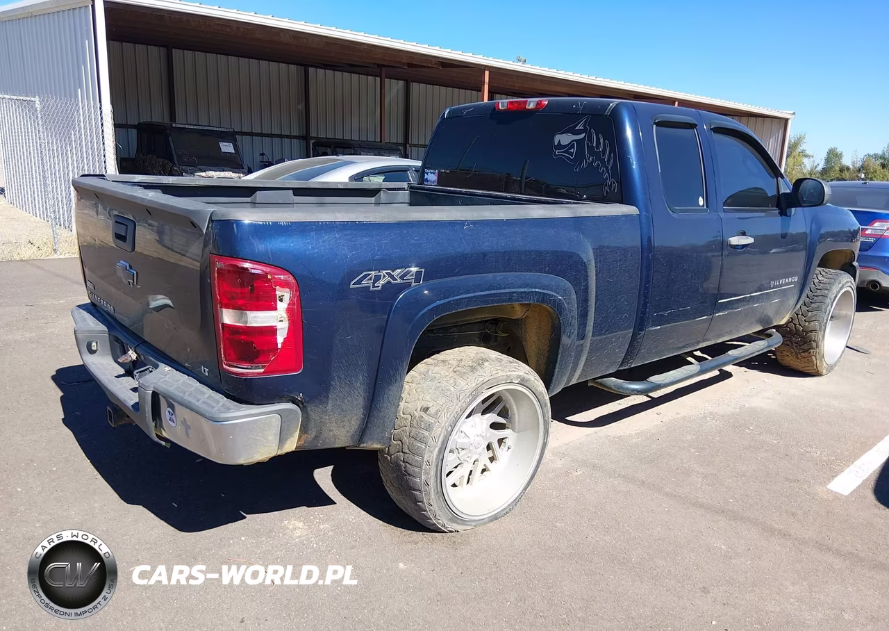 2010 Chevrolet Silverado 1500 Lt VIN:1GCSKSE33AZ146844 - 4