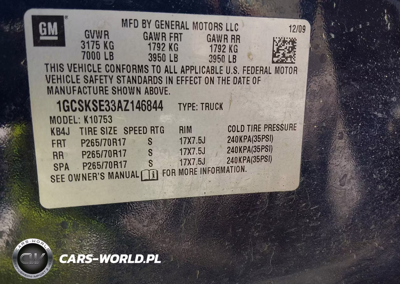 2010 Chevrolet Silverado 1500 Lt VIN:1GCSKSE33AZ146844 - 9