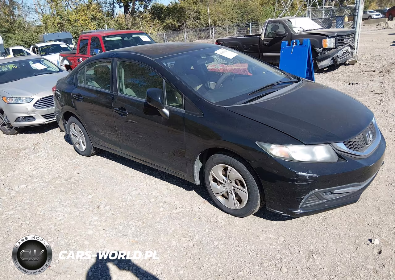 2013 Honda Civic Lx