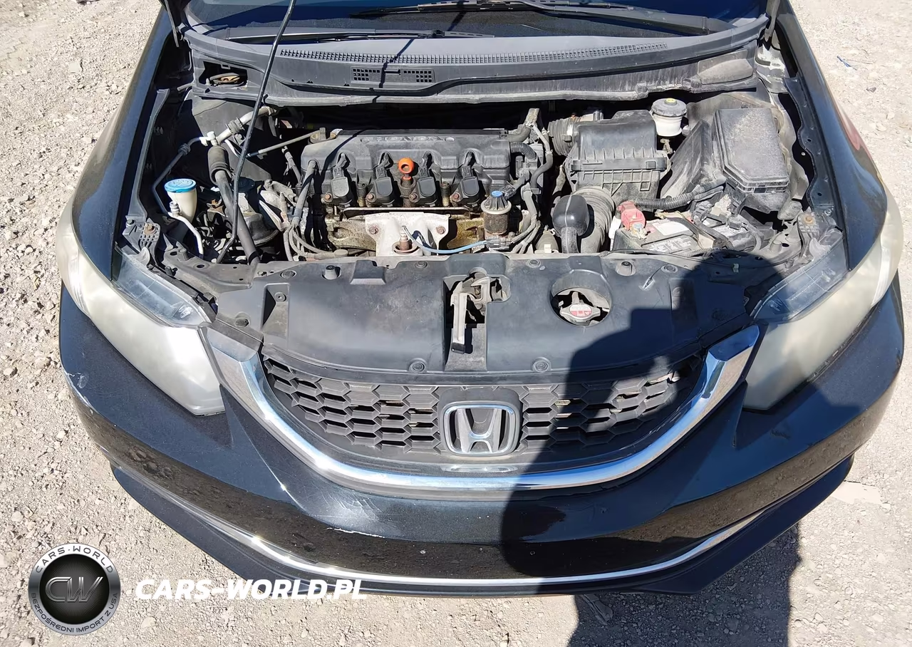 2013 Honda Civic Lx VIN:2HGFB2F52DH594001 - 10