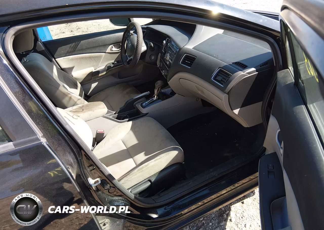 2013 Honda Civic Lx VIN:2HGFB2F52DH594001 - 5