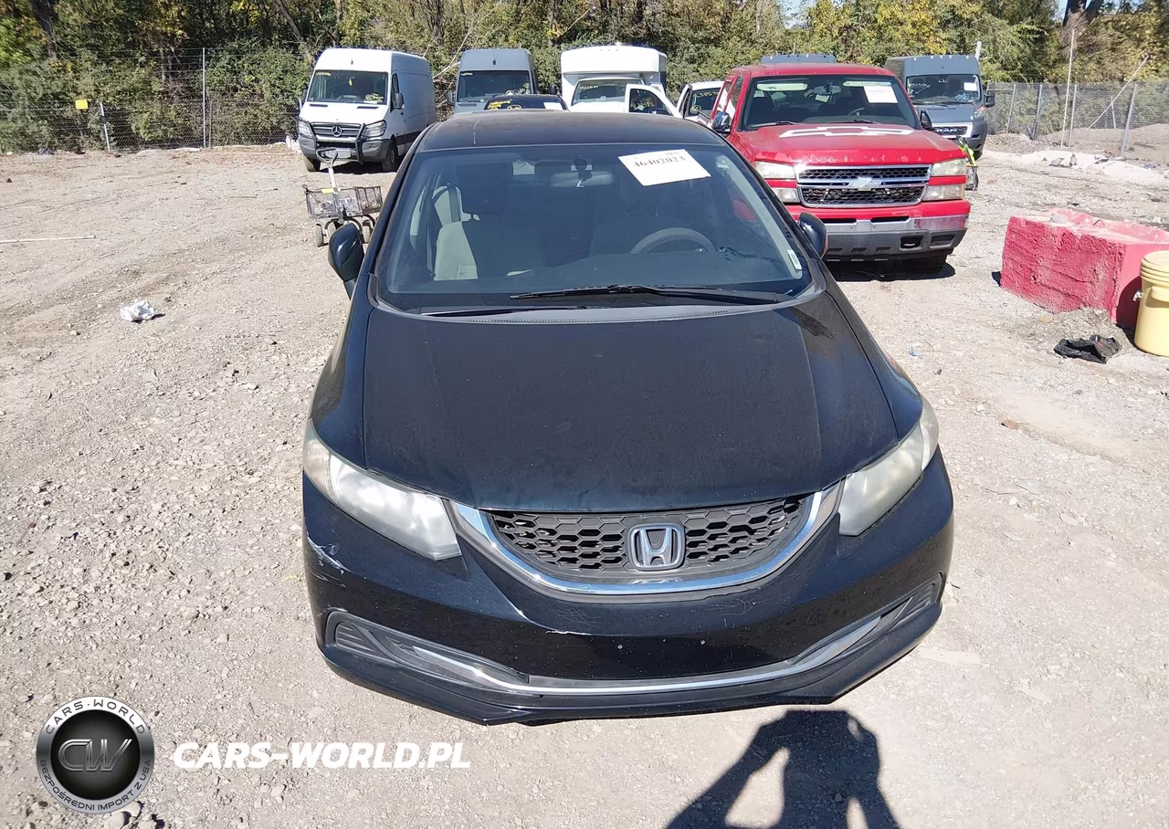 2013 Honda Civic Lx VIN:2HGFB2F52DH594001 - 6