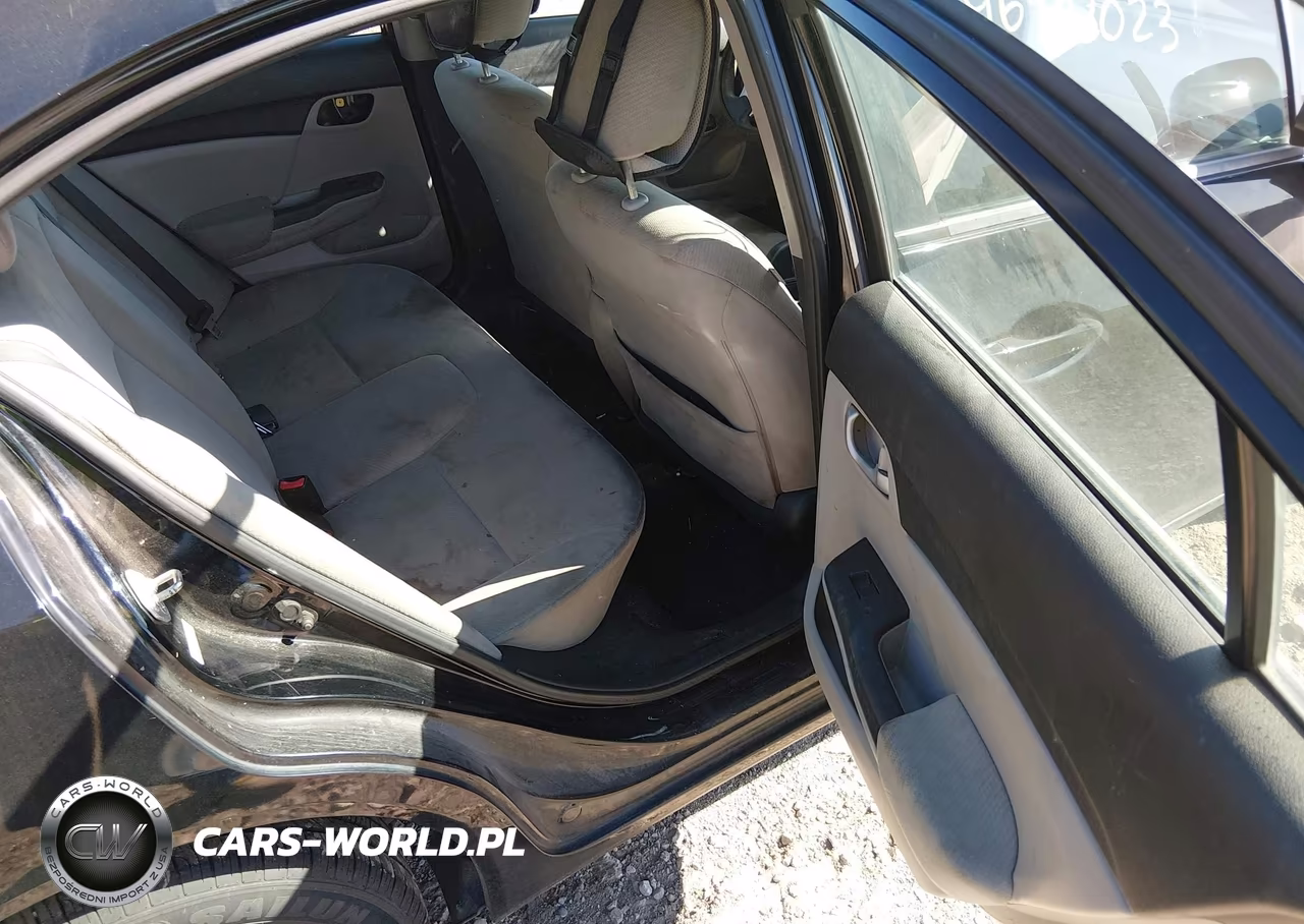 2013 Honda Civic Lx VIN:2HGFB2F52DH594001 - 8