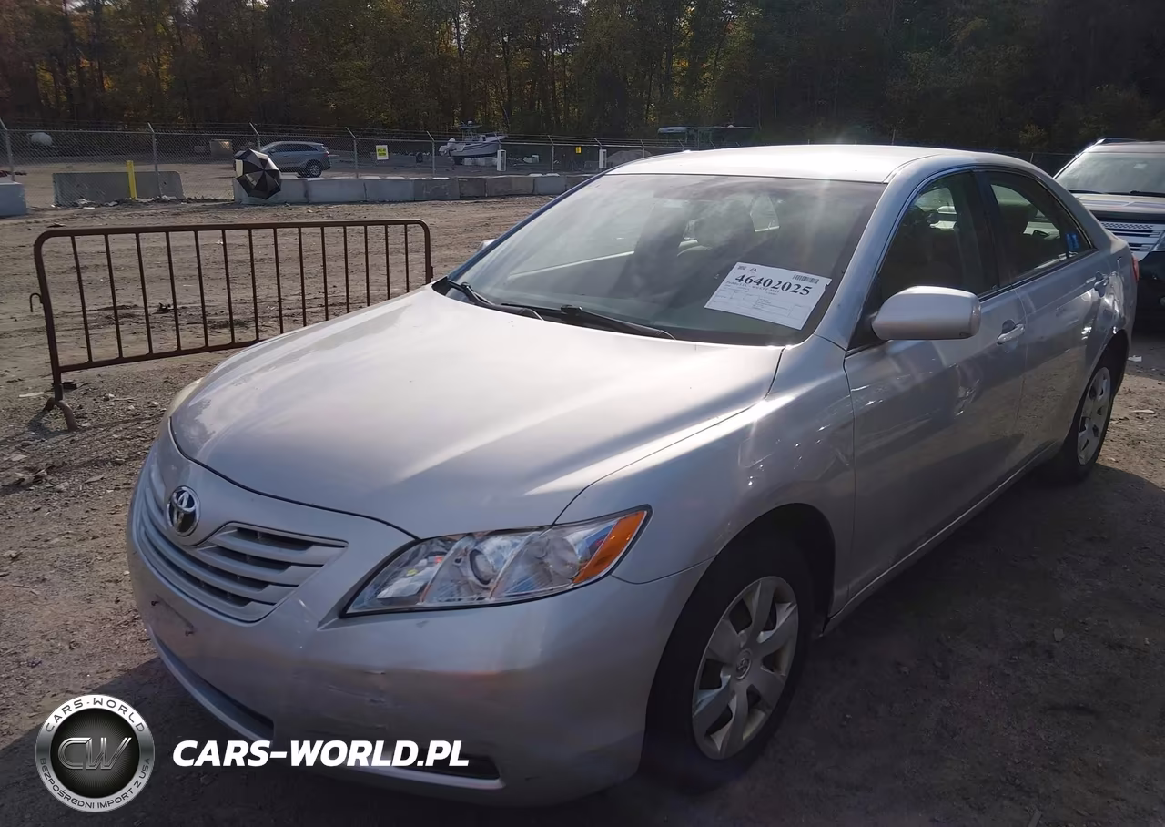 2008 Toyota Camry Le VIN:4T1BE46K48U257978 - 2