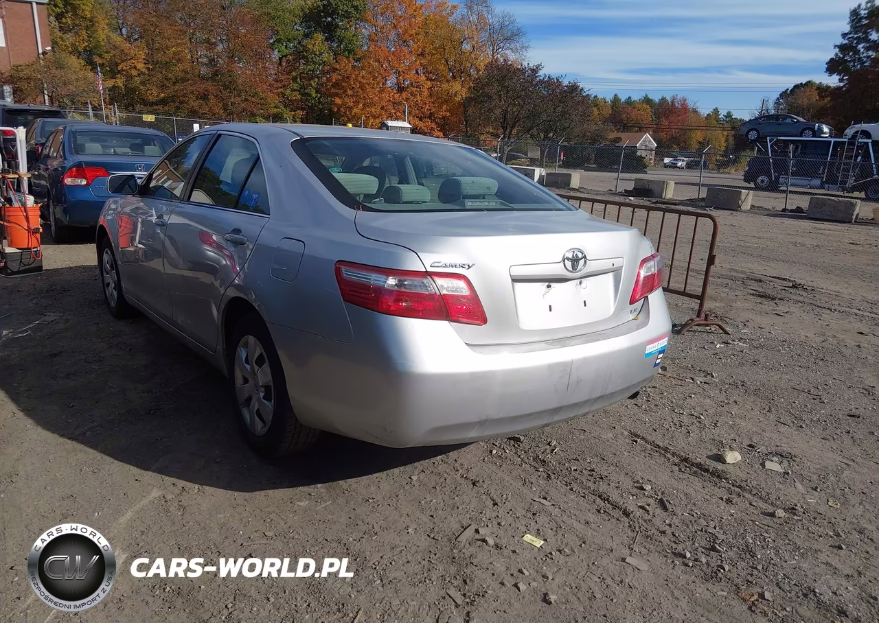 2008 Toyota Camry Le VIN:4T1BE46K48U257978 - 3