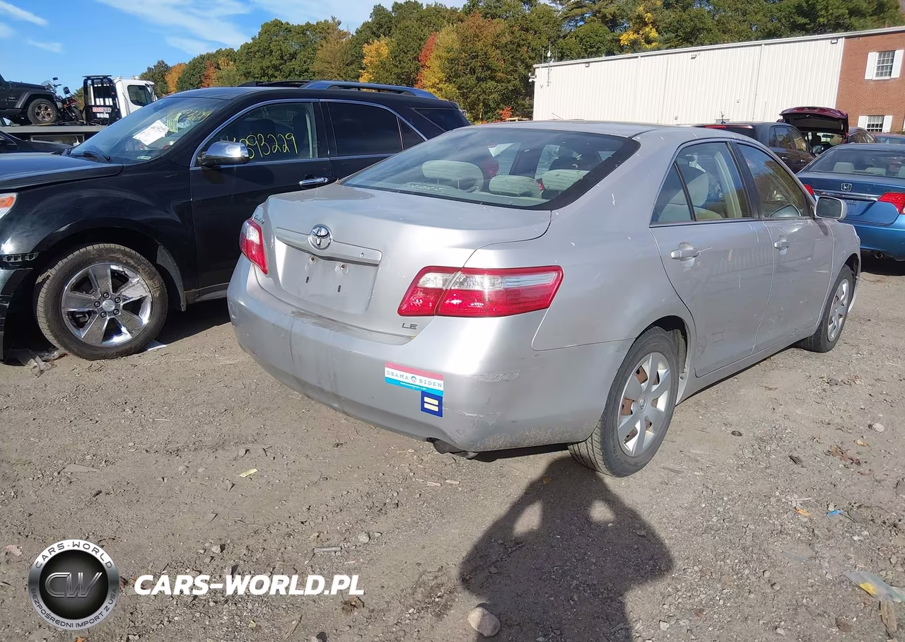 2008 Toyota Camry Le VIN:4T1BE46K48U257978 - 4