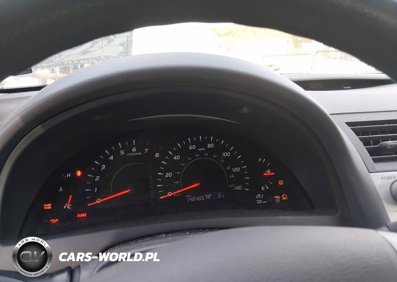 2008 Toyota Camry Le VIN:4T1BE46K48U257978 - 7