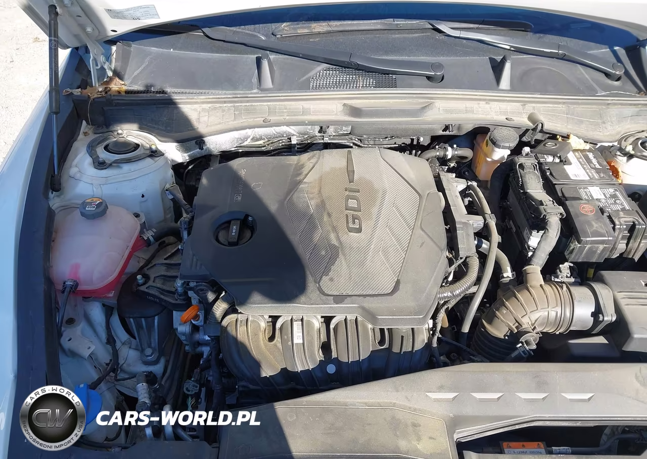2025 Hyundai Sonata Sel VIN:KMHL64JA9SA460728 - 10