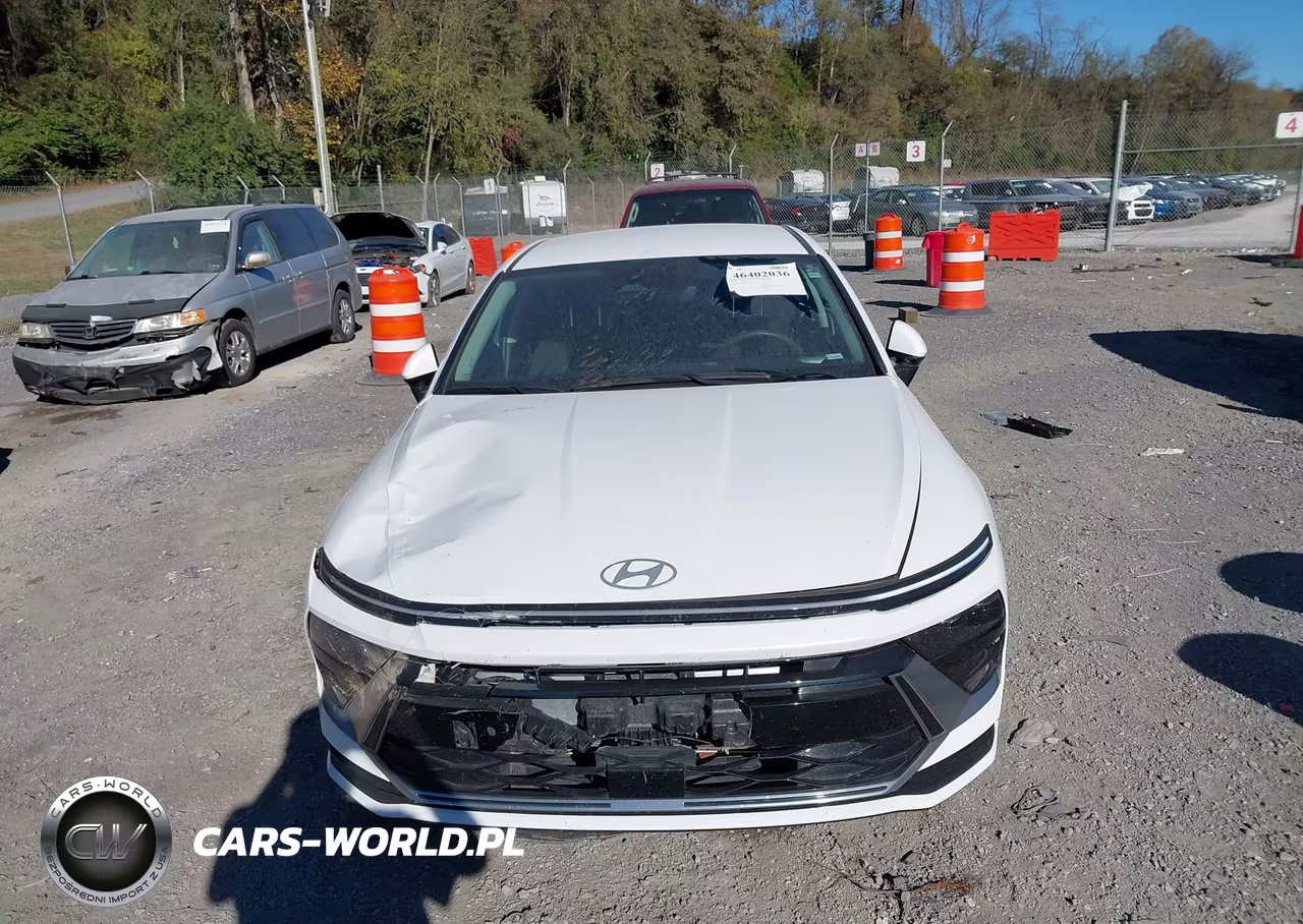 2025 Hyundai Sonata Sel VIN:KMHL64JA9SA460728 - 12