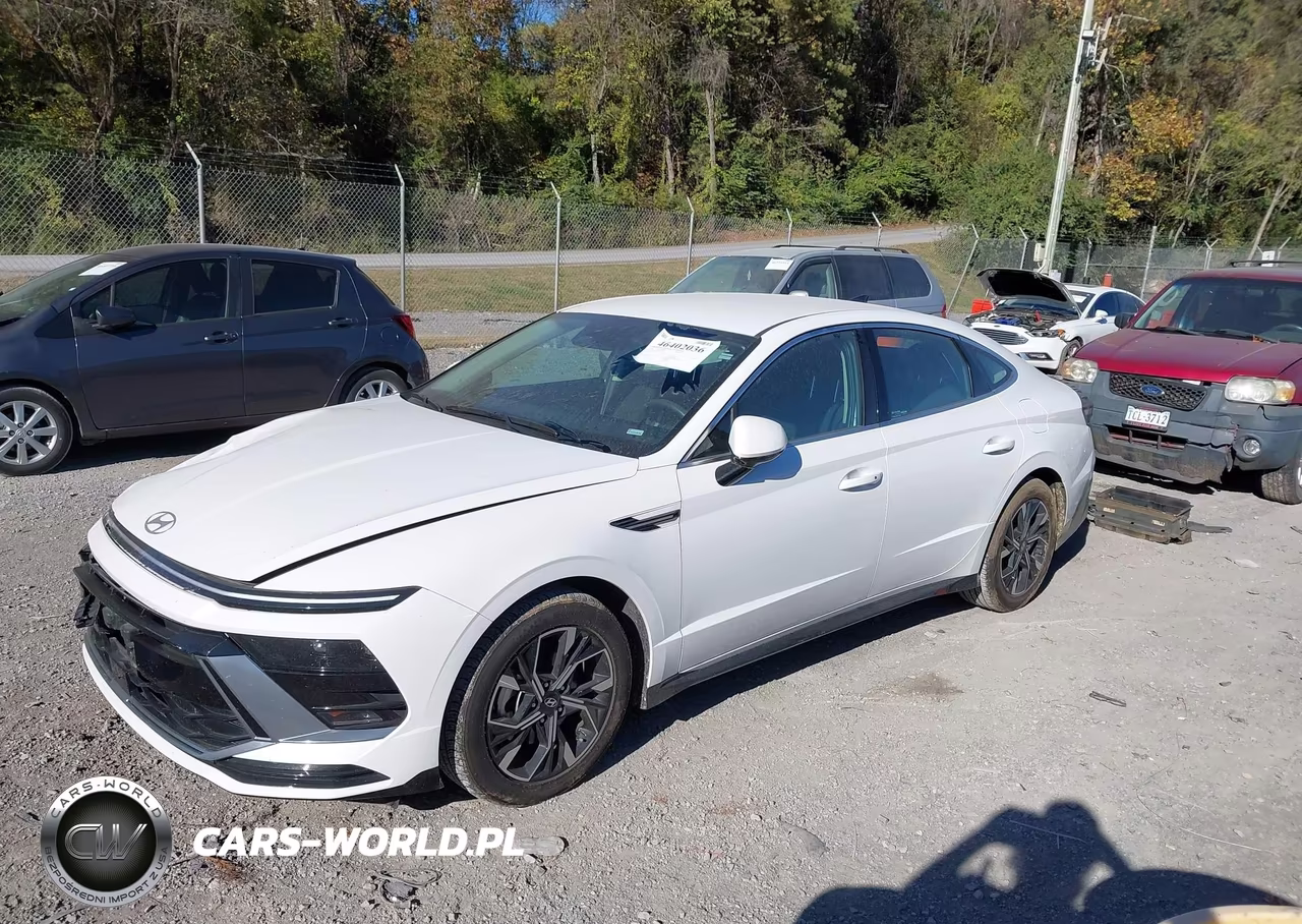 2025 Hyundai Sonata Sel VIN:KMHL64JA9SA460728 - 2
