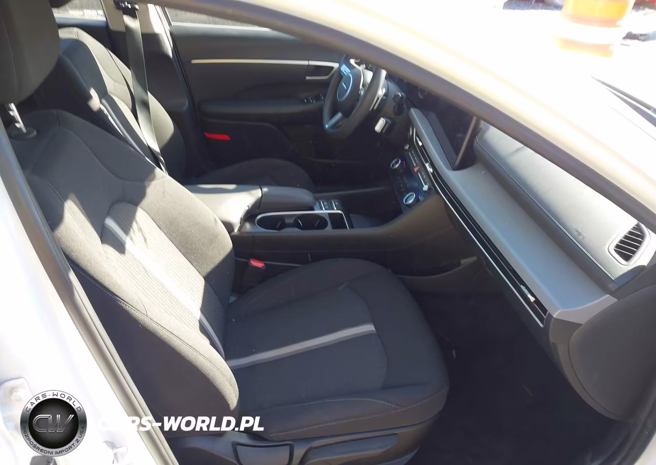 2025 Hyundai Sonata Sel VIN:KMHL64JA9SA460728 - 5