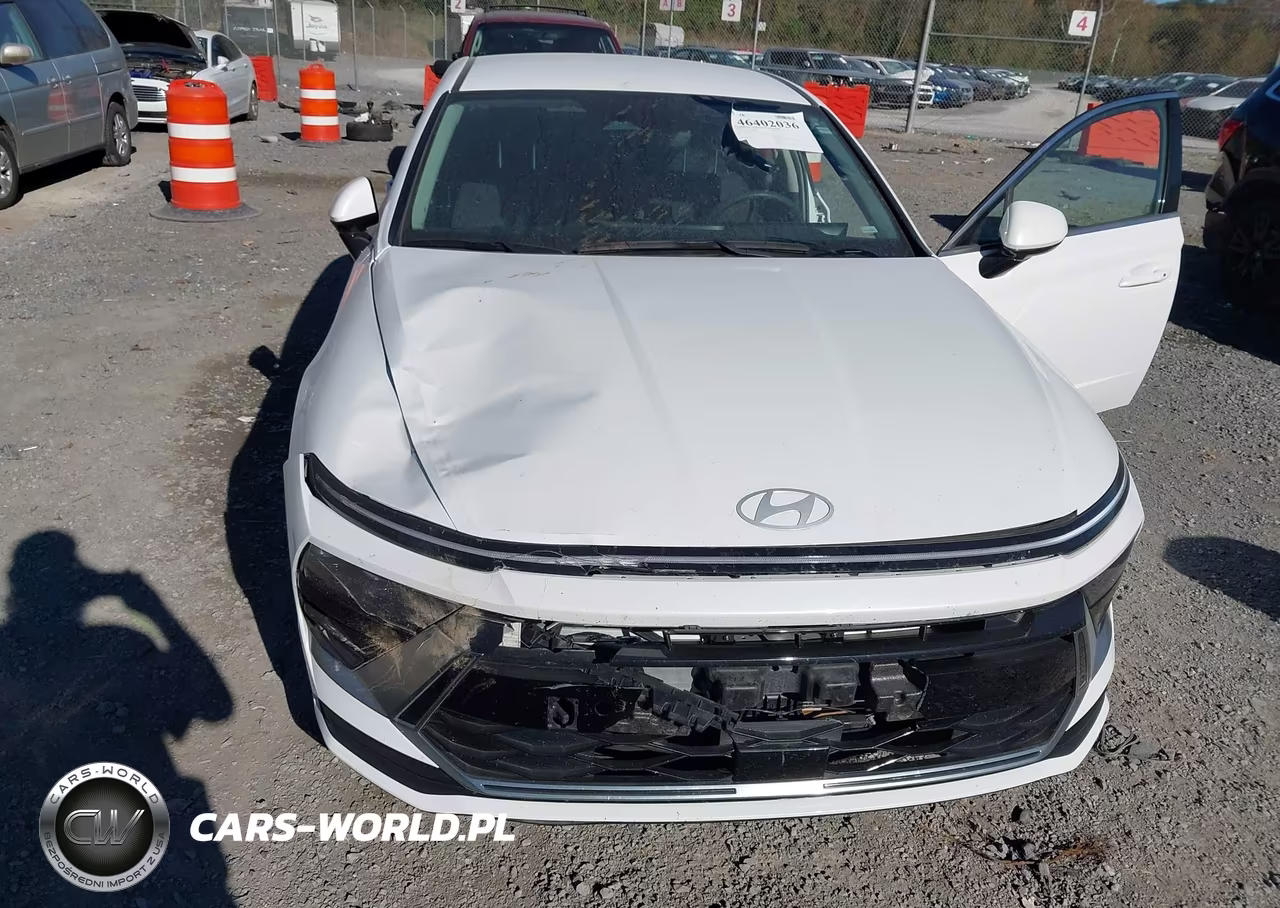 2025 Hyundai Sonata Sel VIN:KMHL64JA9SA460728 - 6