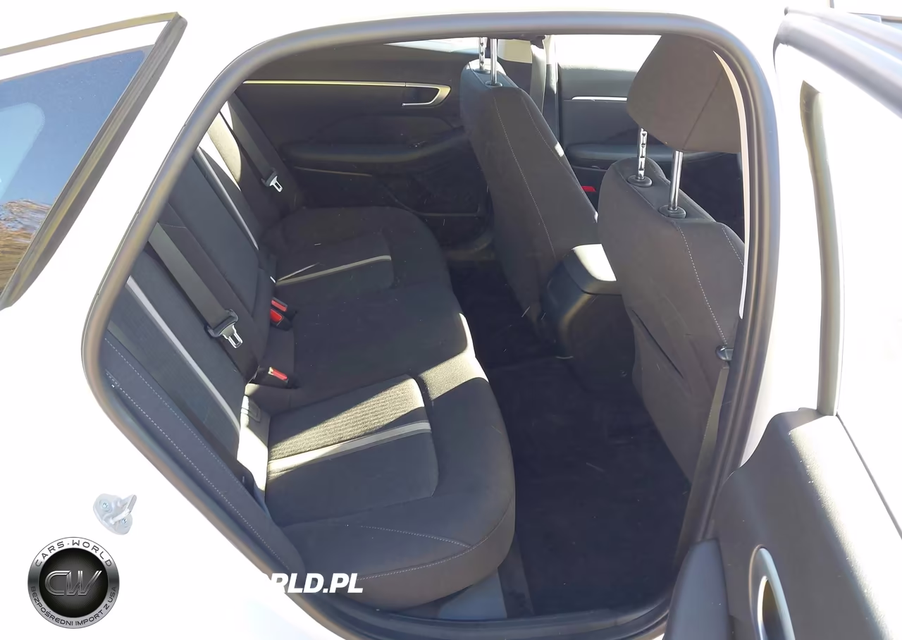 2025 Hyundai Sonata Sel VIN:KMHL64JA9SA460728 - 8