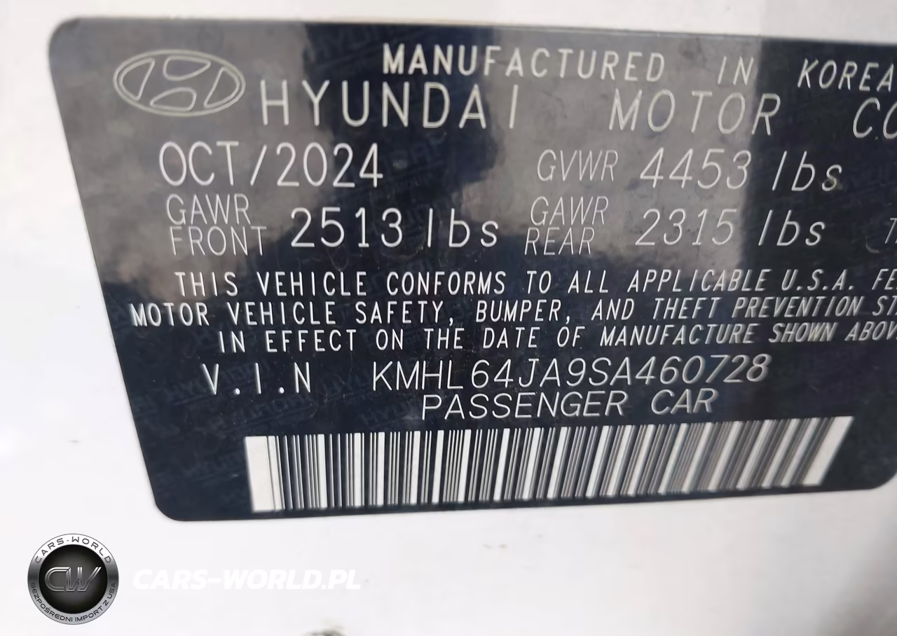 2025 Hyundai Sonata Sel VIN:KMHL64JA9SA460728 - 9