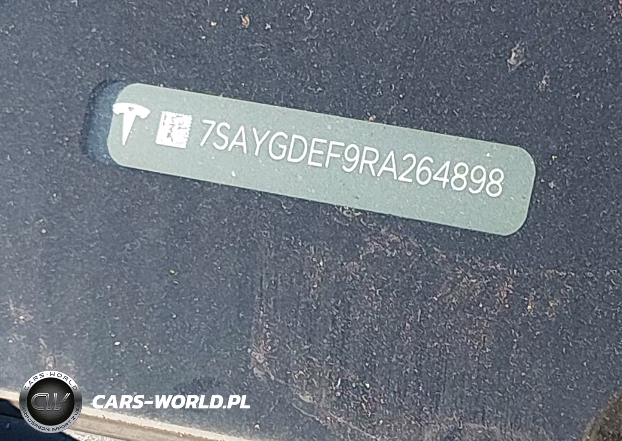 2024 Tesla Model Y Performance Dual Motor All-Wheel Drive VIN:7SAYGDEF9RA264898 - 19