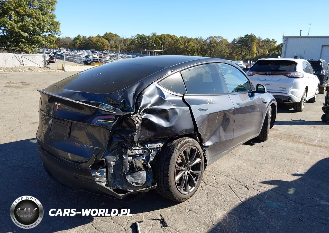 2024 Tesla Model Y Performance Dual Motor All-Wheel Drive VIN:7SAYGDEF9RA264898 - 4