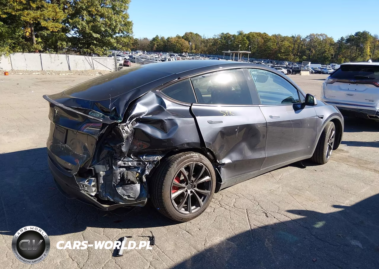 2024 Tesla Model Y Performance Dual Motor All-Wheel Drive VIN:7SAYGDEF9RA264898 - 6