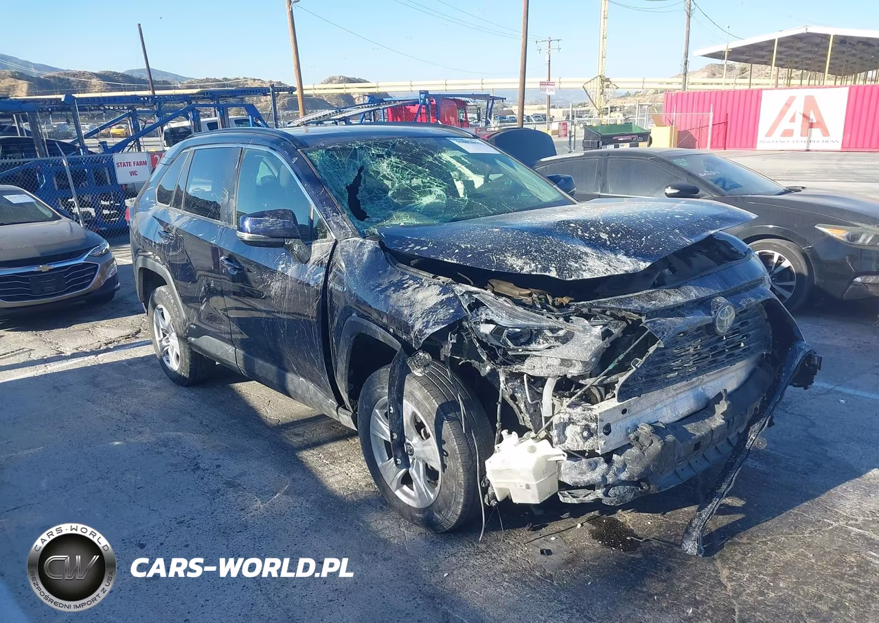 2019 Toyota Rav4 Hybrid Xle