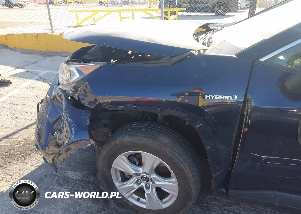 2019 Toyota Rav4 Hybrid Xle VIN:JTMRWRFV9KD005898 - 13