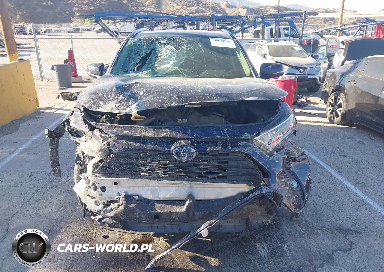 2019 Toyota Rav4 Hybrid Xle VIN:JTMRWRFV9KD005898 - 14