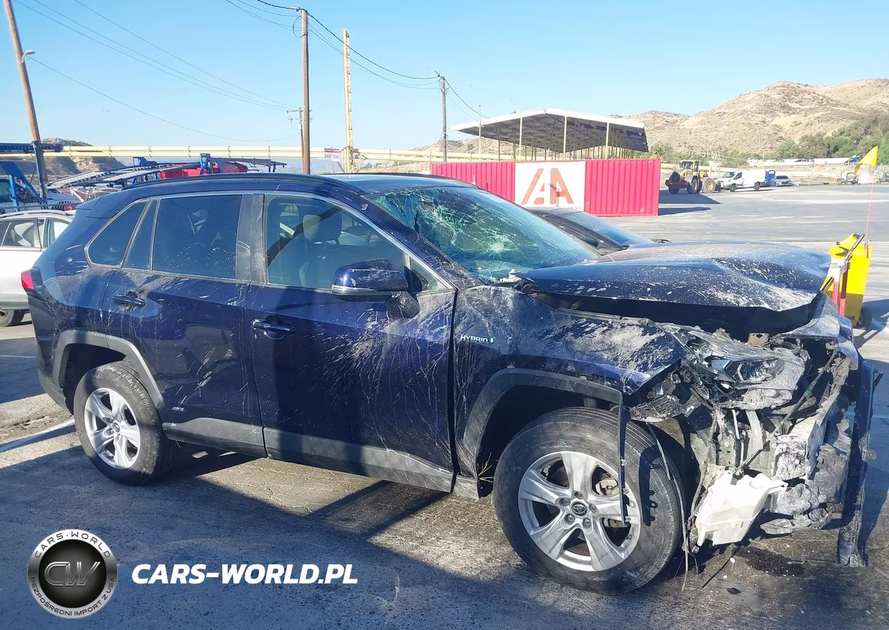 2019 Toyota Rav4 Hybrid Xle VIN:JTMRWRFV9KD005898 - 15