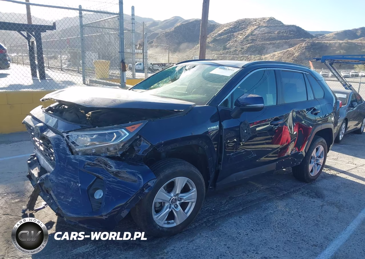 2019 Toyota Rav4 Hybrid Xle VIN:JTMRWRFV9KD005898 - 16