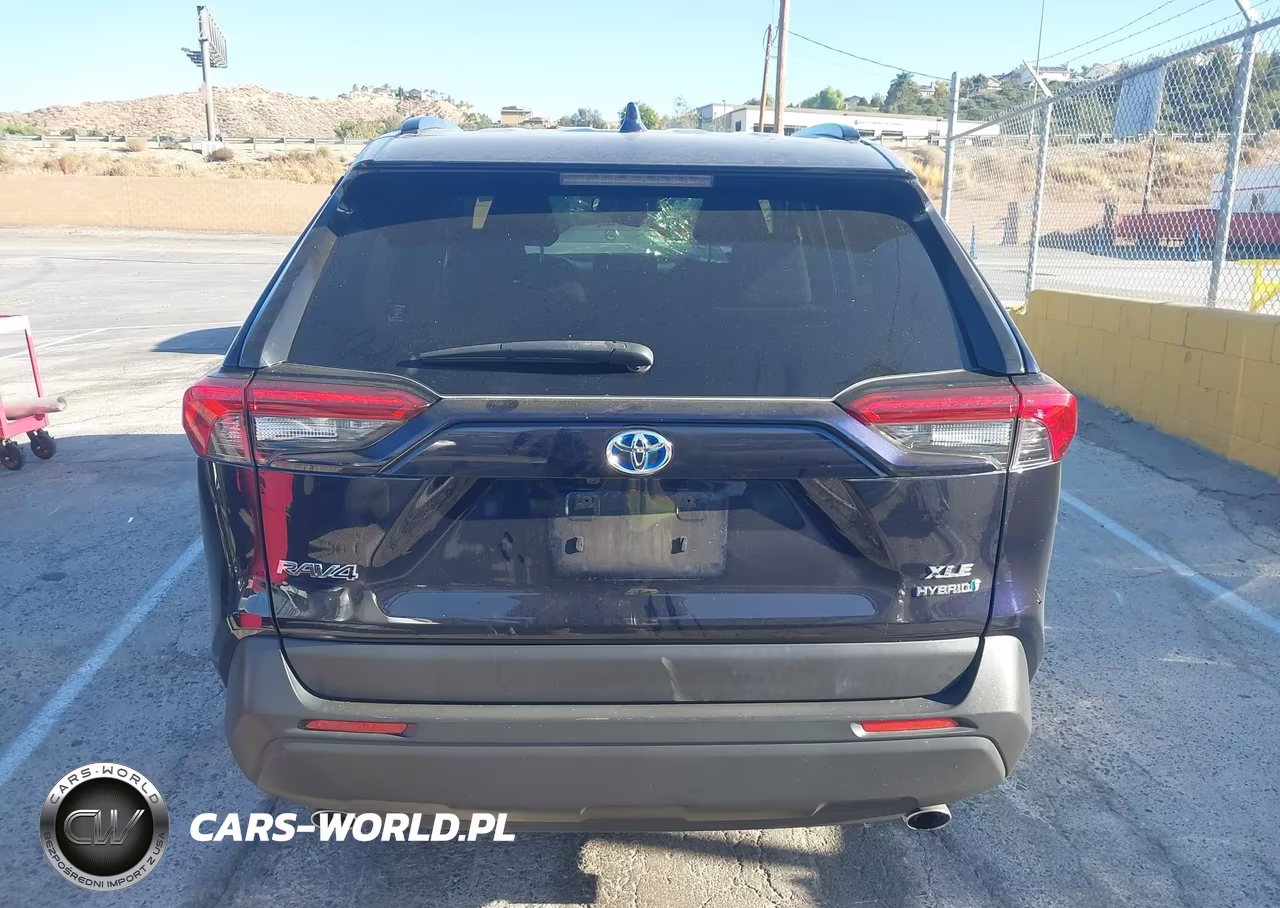 2019 Toyota Rav4 Hybrid Xle VIN:JTMRWRFV9KD005898 - 18