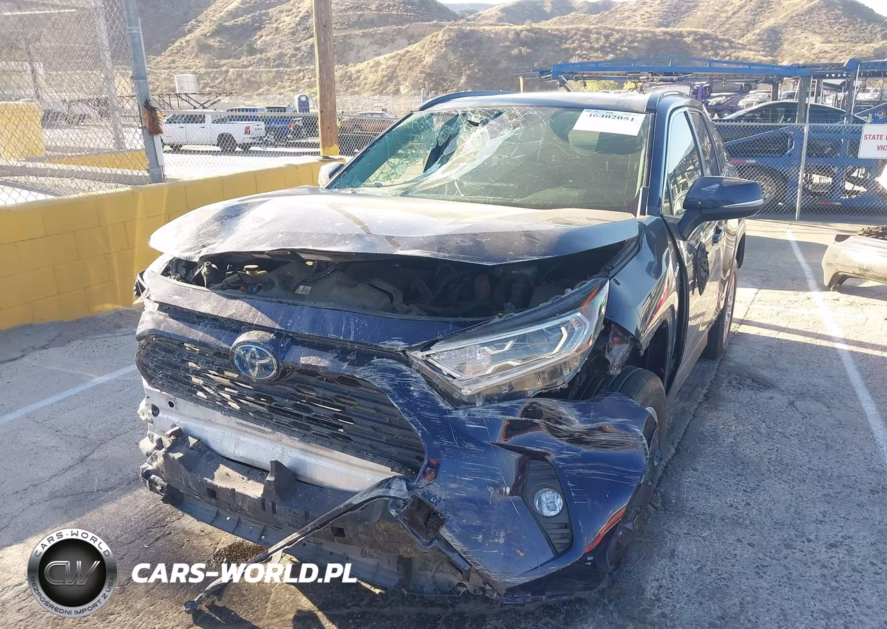 2019 Toyota Rav4 Hybrid Xle VIN:JTMRWRFV9KD005898 - 2
