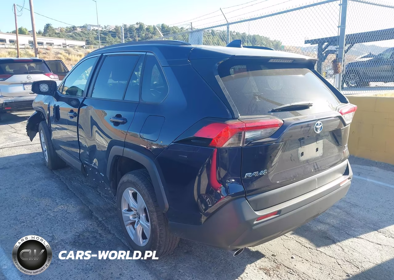 2019 Toyota Rav4 Hybrid Xle VIN:JTMRWRFV9KD005898 - 3
