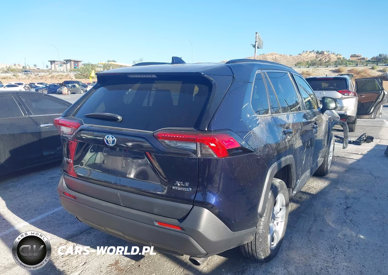 2019 Toyota Rav4 Hybrid Xle VIN:JTMRWRFV9KD005898 - 4