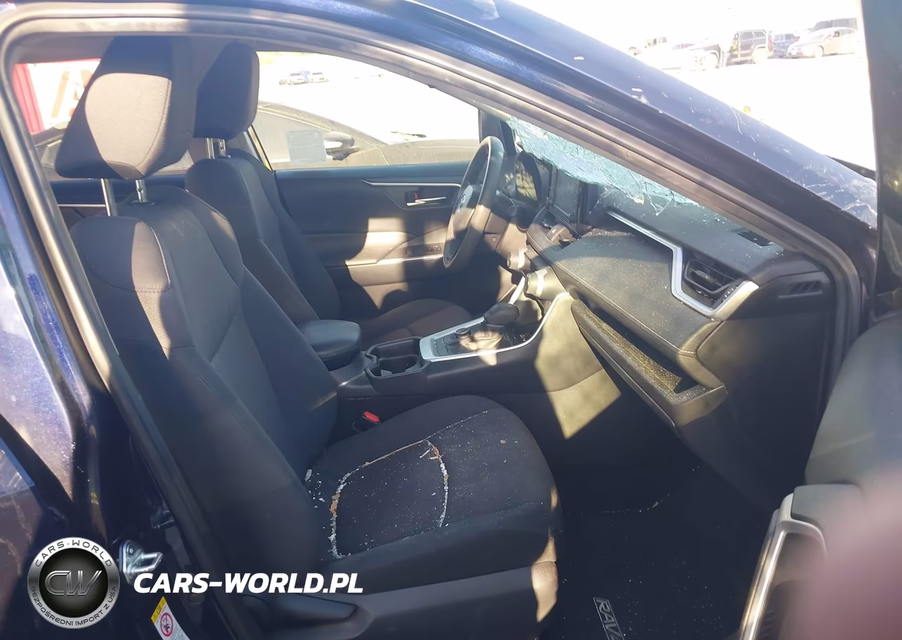 2019 Toyota Rav4 Hybrid Xle VIN:JTMRWRFV9KD005898 - 5