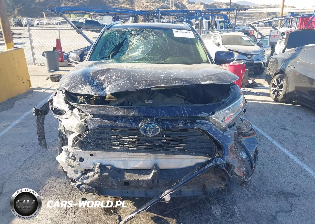 2019 Toyota Rav4 Hybrid Xle VIN:JTMRWRFV9KD005898 - 6