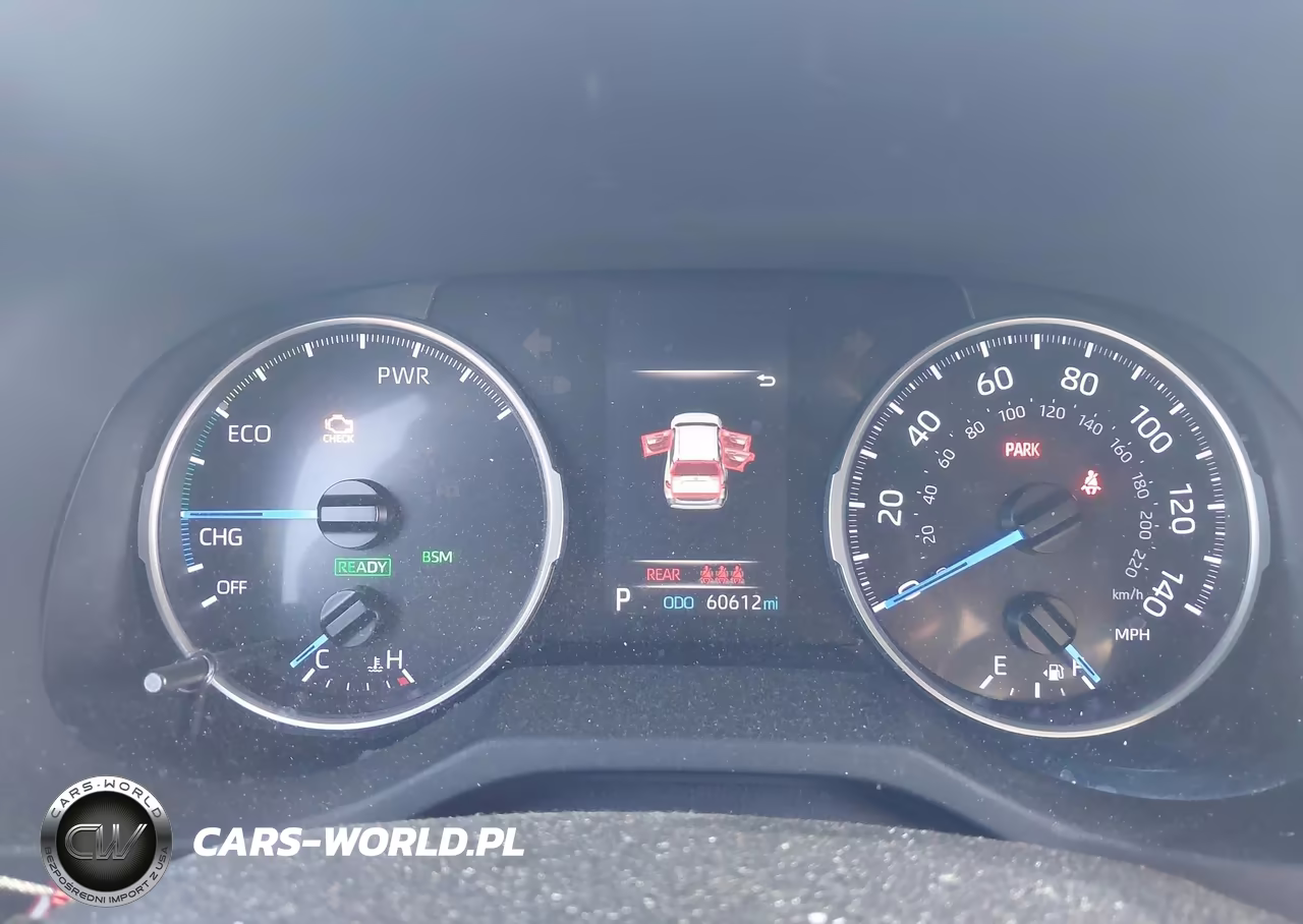 2019 Toyota Rav4 Hybrid Xle VIN:JTMRWRFV9KD005898 - 7