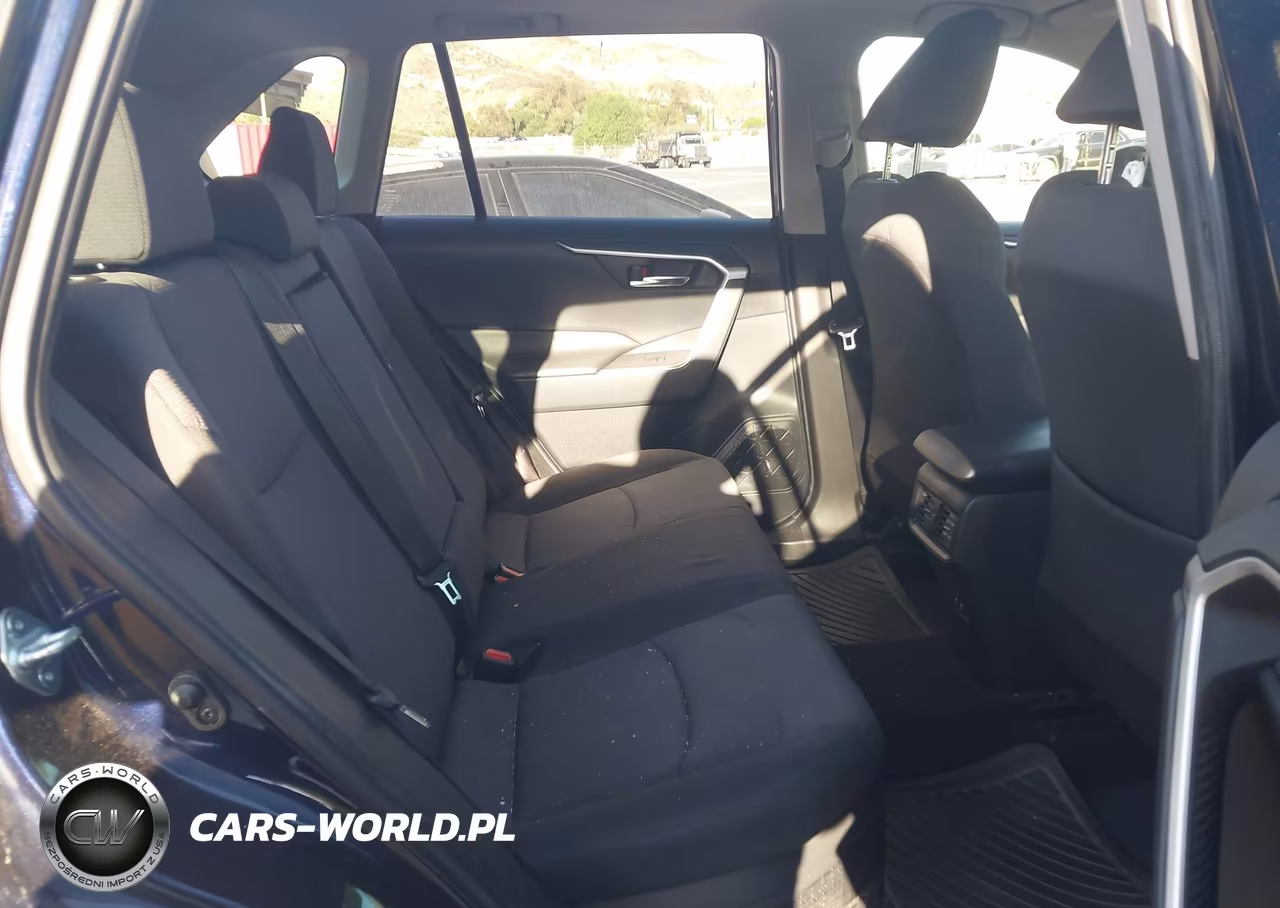 2019 Toyota Rav4 Hybrid Xle VIN:JTMRWRFV9KD005898 - 8
